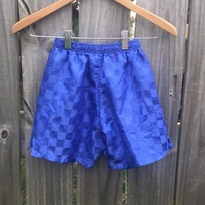 VKM Blue Soccer Shorts Size Youth Small